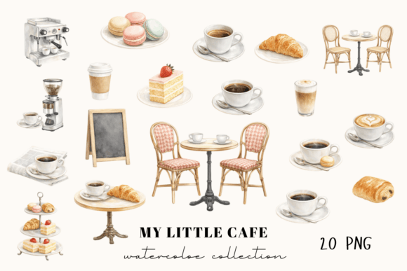 Coffee Cups, Takeaway Coffee & Macarons