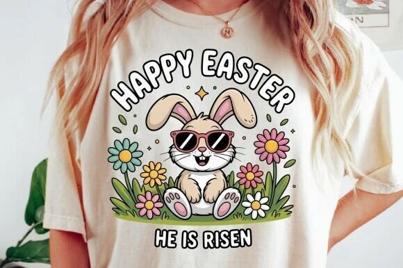 Elevating Easter Design: The Strategic Value of High-Resolution He is Risen and Happy Easter Bunny PNG Assets