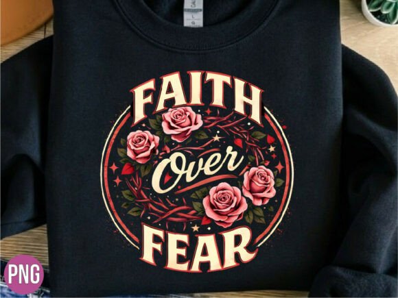 Faith Over Fear: Elevating Your Creative Projects with High-Quality Digital Designs