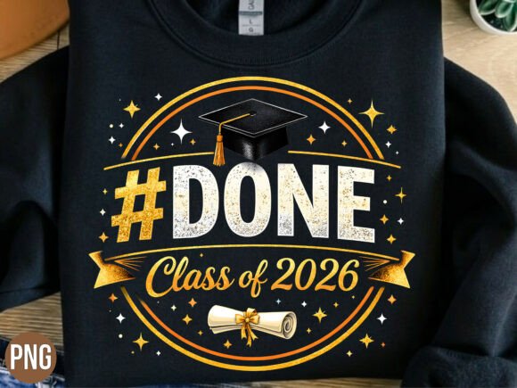 Hashtag Done Class of 2026 Graduate PNG: A Practical Guide for Creators and Makers