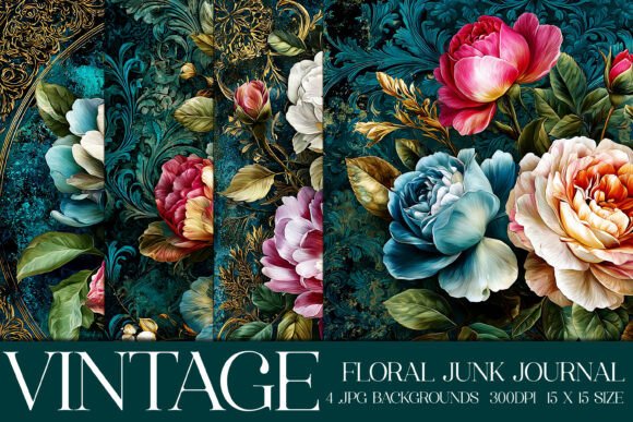 Luxury Floral Backgrounds S9
