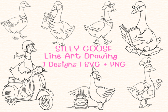 Silly Goose SVG Bundle, Funny Goose PNG: A Practical Guide for Crafters