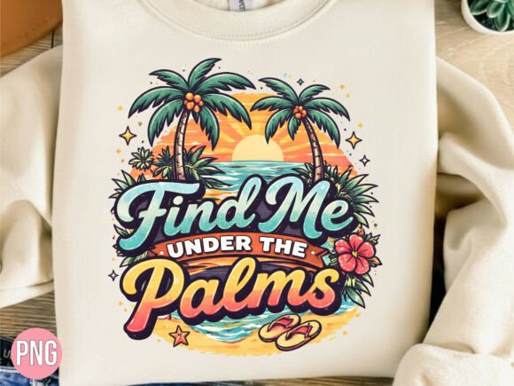 Tropical Beach Palm Tree Summer PNG: A Guide for Designers
