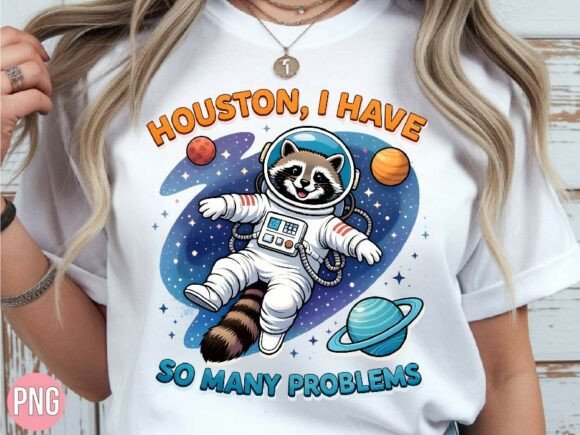 Turning Frustration into Fashion: The Houston Raccoon Design for Modern Creators