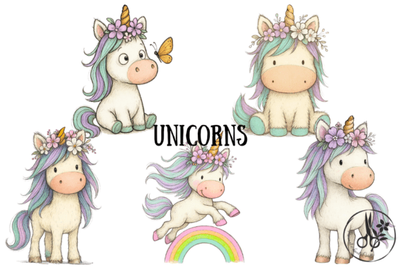 Unleashing Creativity with High-Quality Unicorn Clipart for Digital and Print Projects